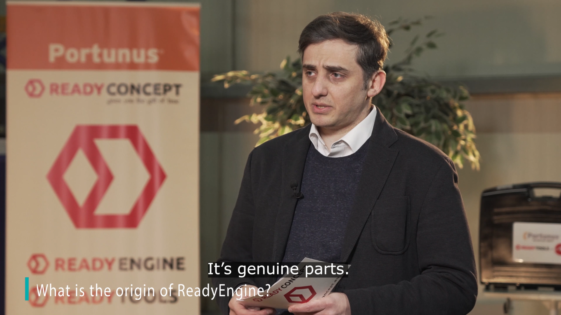 What is the origin of Ready Engine?