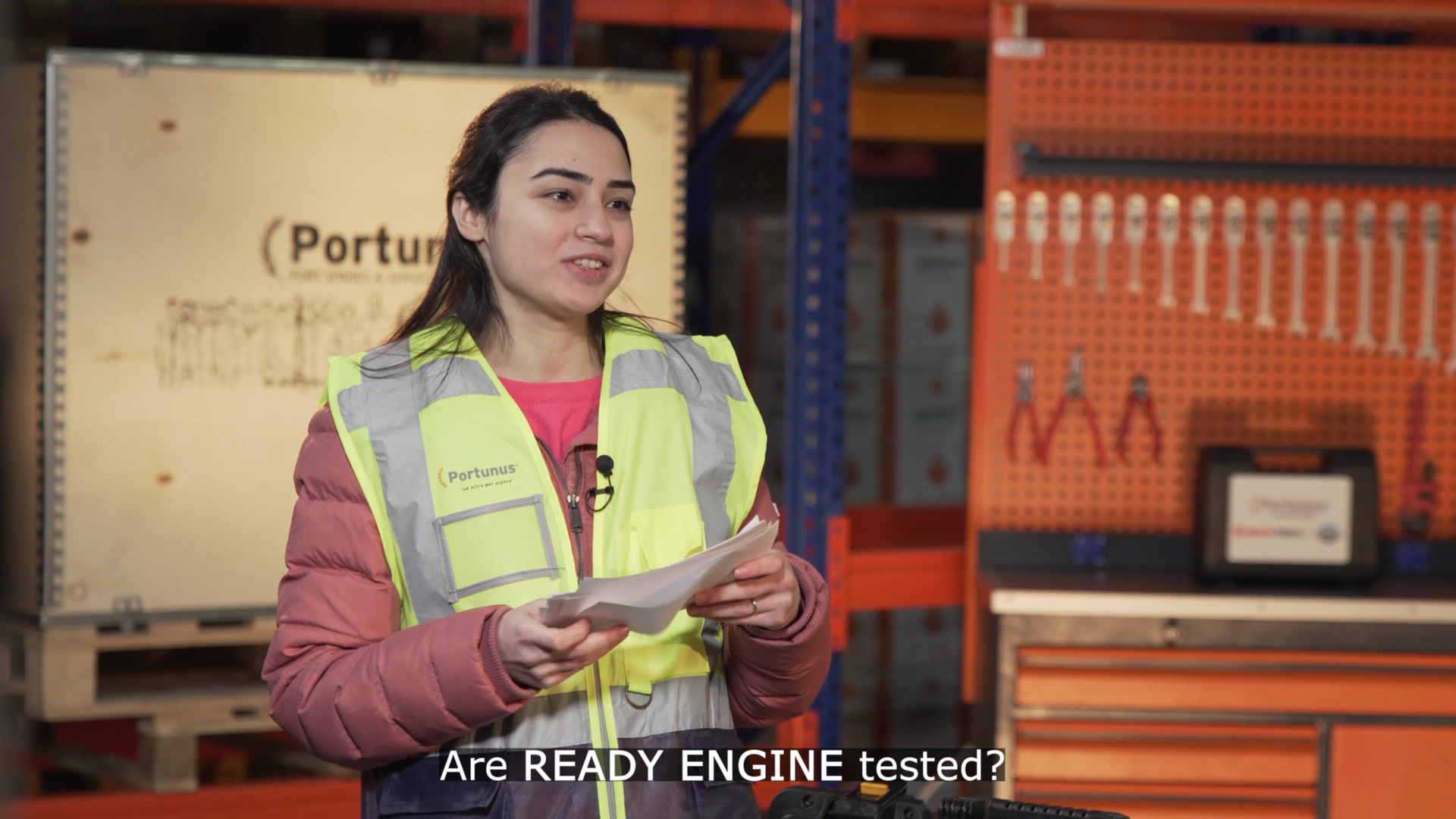 Are Ready Engines tested and adjusted?