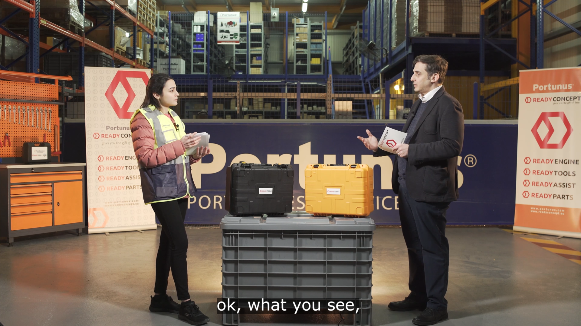 What are the properties of Ready Assist service?