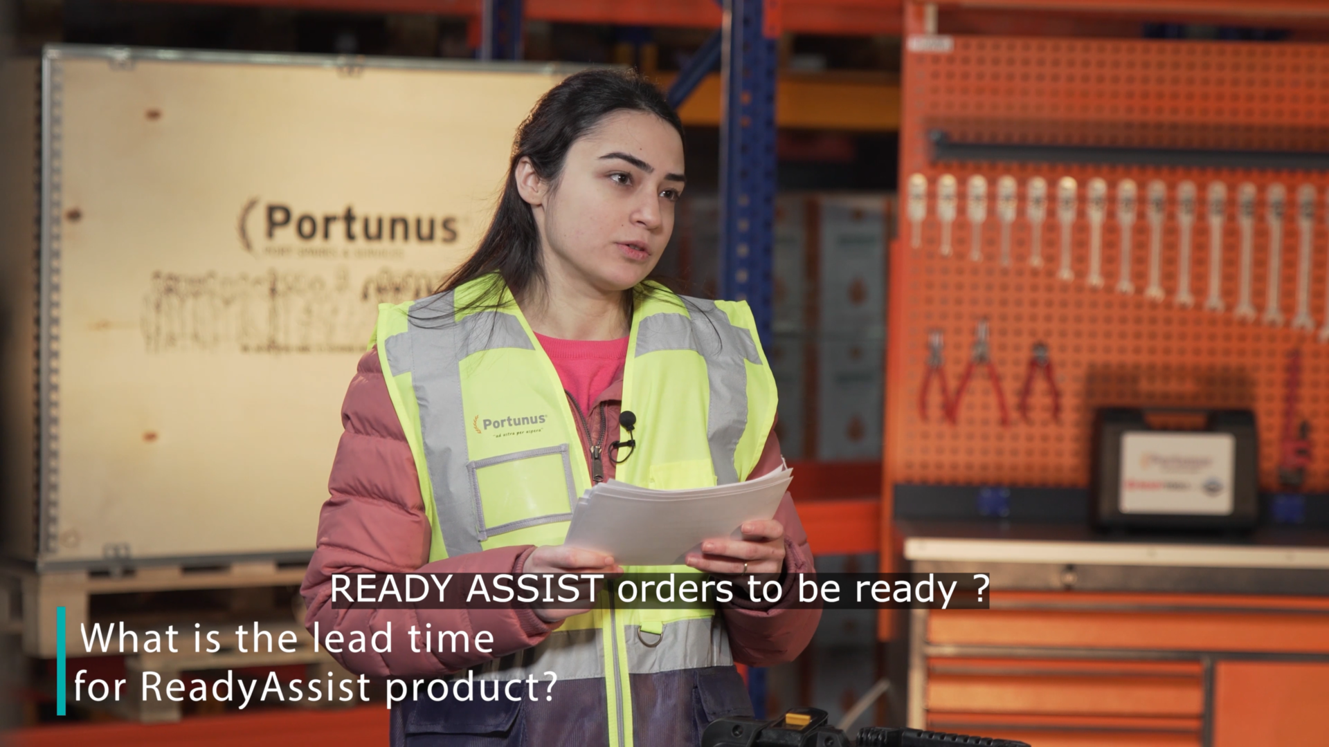 What is the lead time for Ready Assist product?