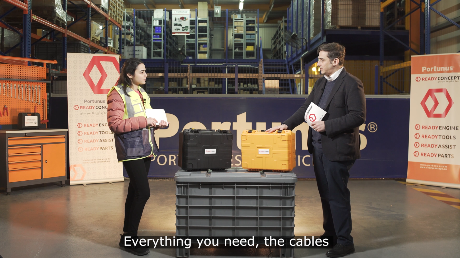 What is included in Ready Assist box?